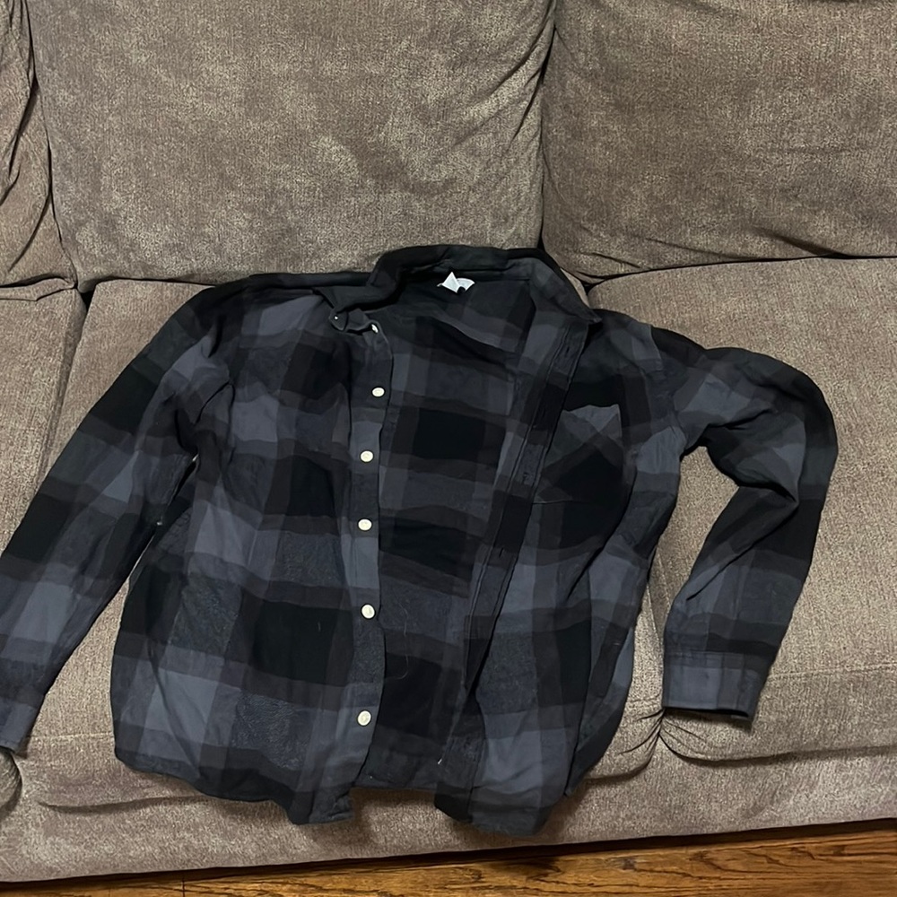 H&M button down relaxed fit